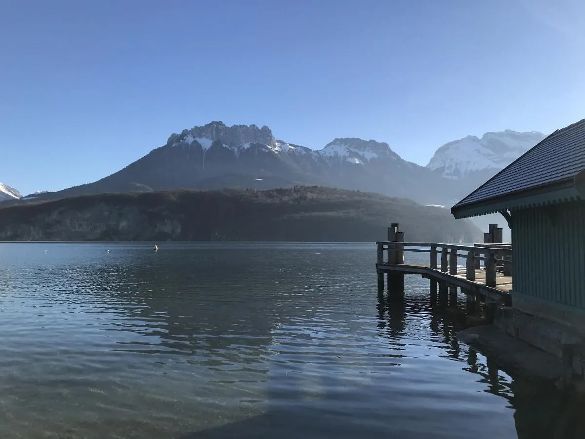 Cosy Spirit-Proche Plage, Piste Cyclable Et Centre Village, 3Ch 3 Sdb- Une Exclusivite Lla Selections By Location Lac Annecy Сен-Жорьо 0*,  Франция