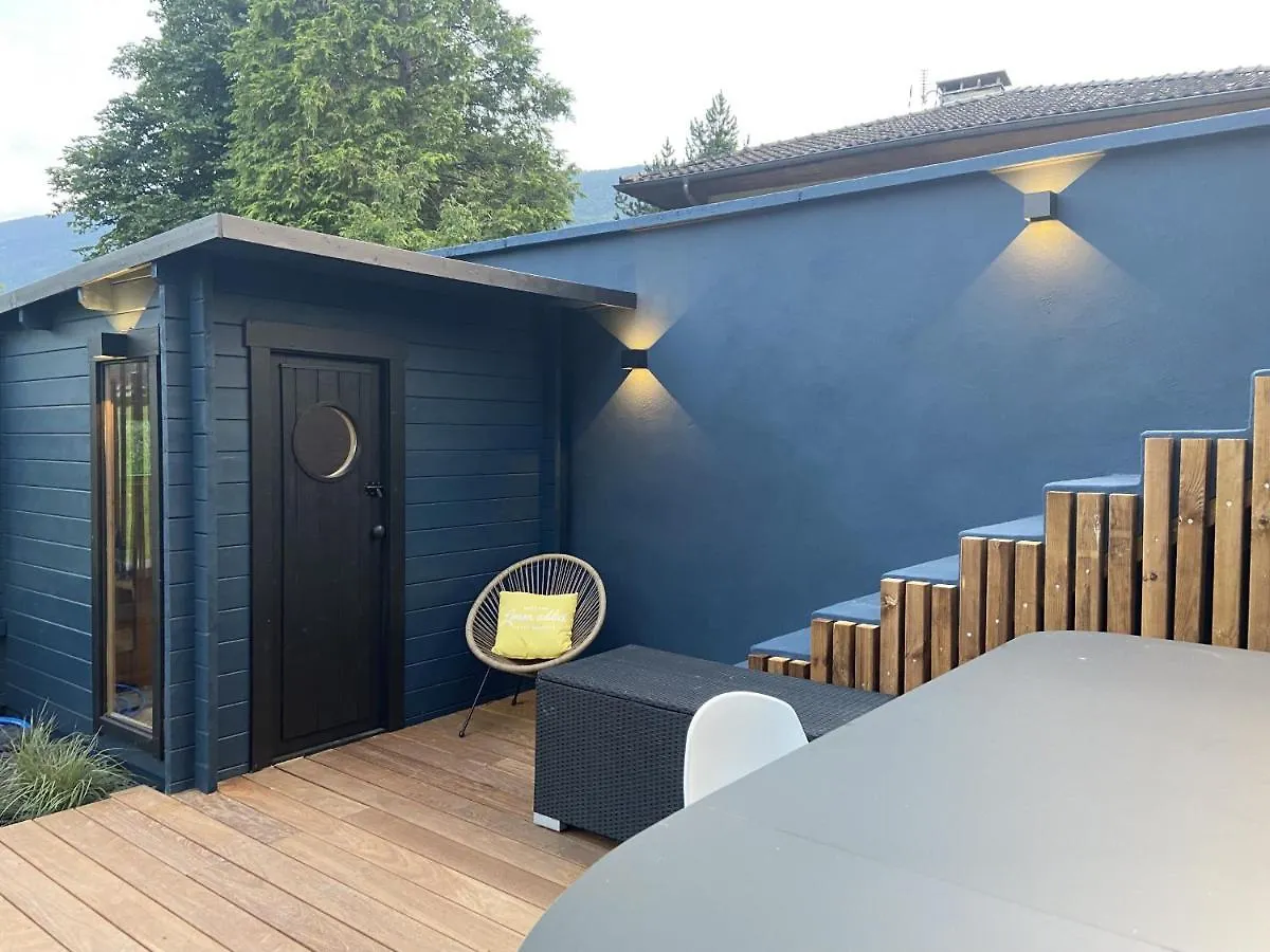 בית נופש סנט-ז'וריו Cosy Spirit-Proche Plage, Piste Cyclable Et Centre Village, 3Ch 3 Sdb- Une Exclusivite Lla Selections By Location Lac Annecy צרפת