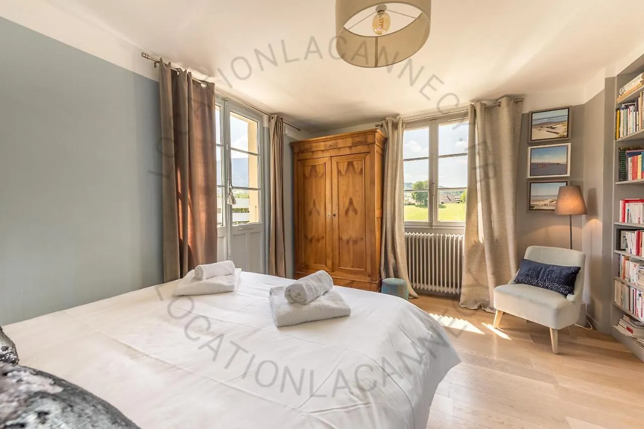 בית נופש סנט-ז'וריו Cosy Spirit-Proche Plage, Piste Cyclable Et Centre Village, 3Ch 3 Sdb- Une Exclusivite Lla Selections By Location Lac Annecy צרפת