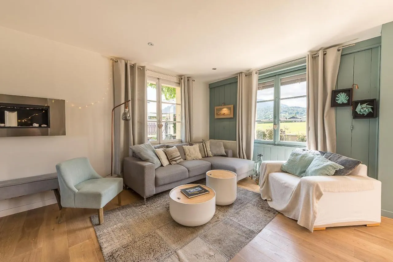 בית נופש סנט-ז'וריו Cosy Spirit-Proche Plage, Piste Cyclable Et Centre Village, 3Ch 3 Sdb- Une Exclusivite Lla Selections By Location Lac Annecy צרפת